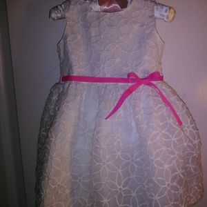 Carter's new white dress no tags